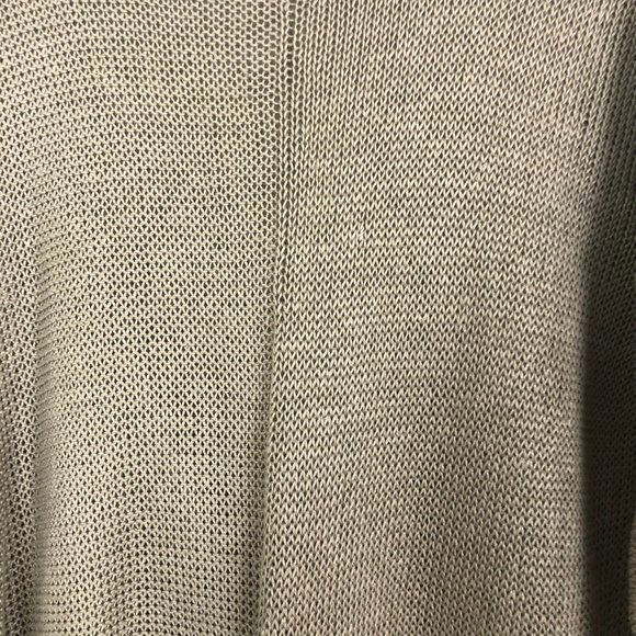 360 Linen Knit Sweater Size S - Picture 2 of 6